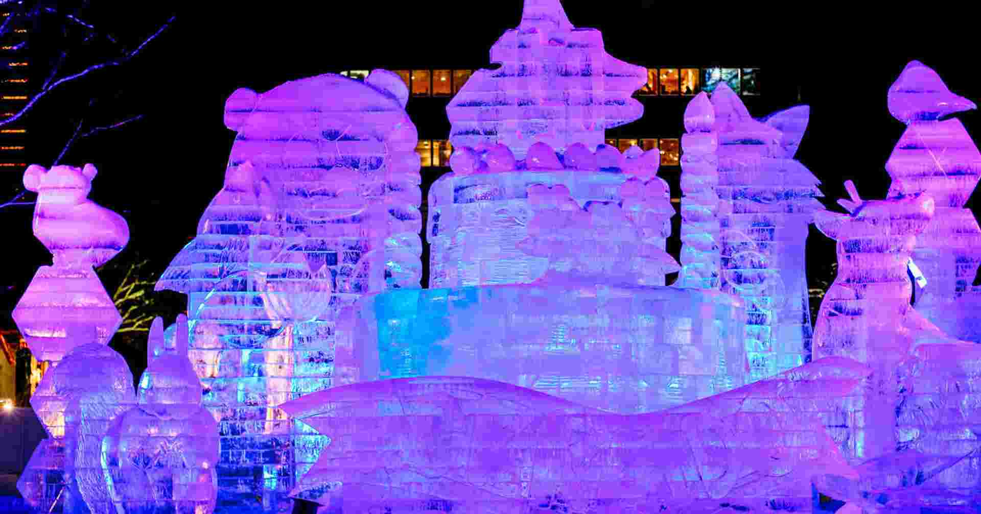 Japan Sapporo Snow Festival