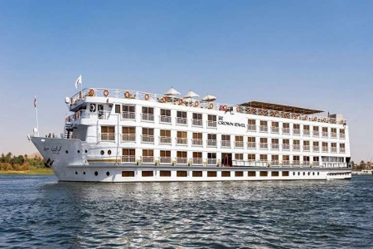 Jaz Crown Jewel Aswan-Luxor Cruise trip - alternative tour available