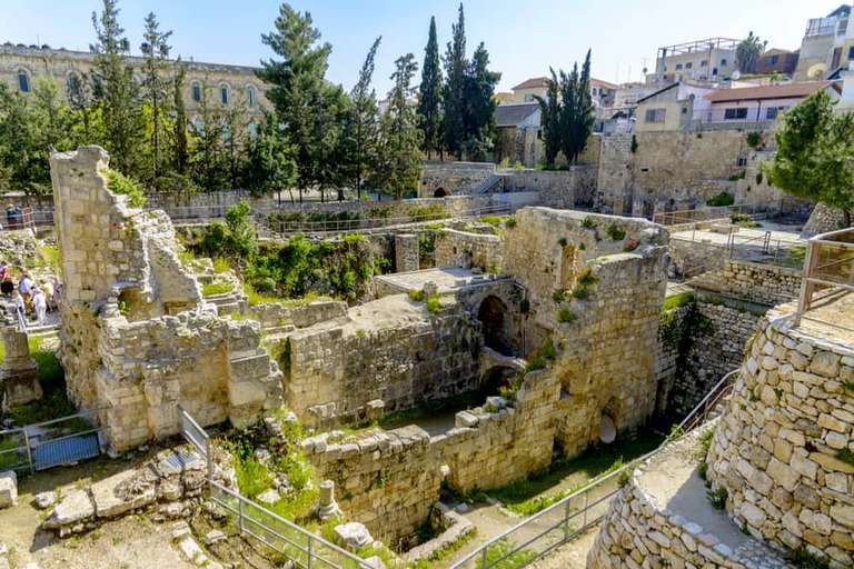 Jerusalem And Dead Sea Tour, 3 Days From Jerusalem trip - alternative tour available