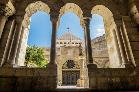 Jerusalem, Bethlehem And Jericho Tour, 2 Days From Jerusalem - November 2025