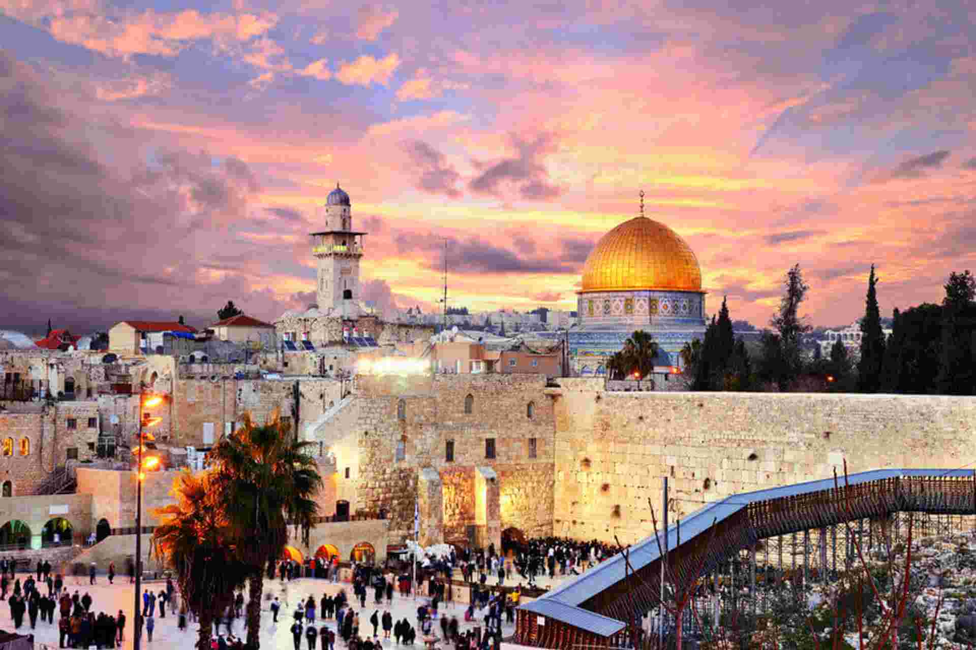 Jerusalem, Bethlehem & Masada 2 Days From Tel Aviv