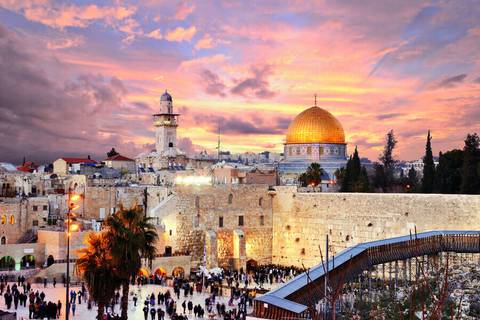Jerusalem, Bethlehem & Masada 2 Days From Tel Aviv - June 2026