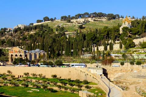 Spiritual Or Religious Tour: Jerusalem, Masada And Bethlehem Tour, 3 Days From Tel Aviv