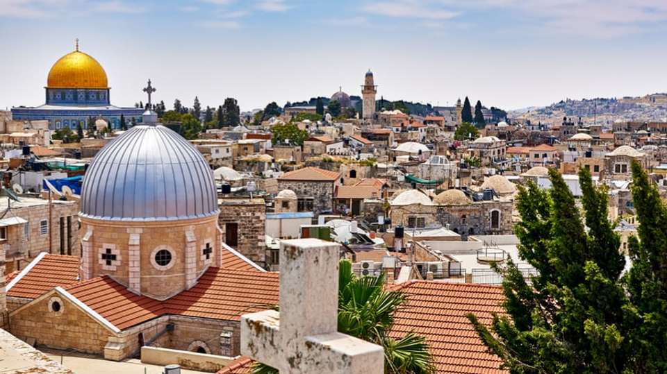 Jerusalem, Masada & Dead Sea Tour from Tel Aviv: Two Days - Bein Harim - Israel - Image 3