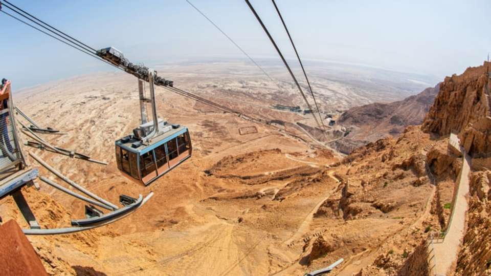 Jerusalem, Masada & Dead Sea Tour from Tel Aviv: Two Days - Bein Harim - Israel - Image 5