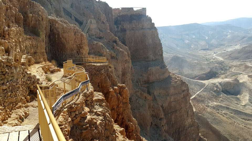 Jerusalem, Masada & Dead Sea Tour from Tel Aviv: Two Days - Bein Harim - Israel - Image 6
