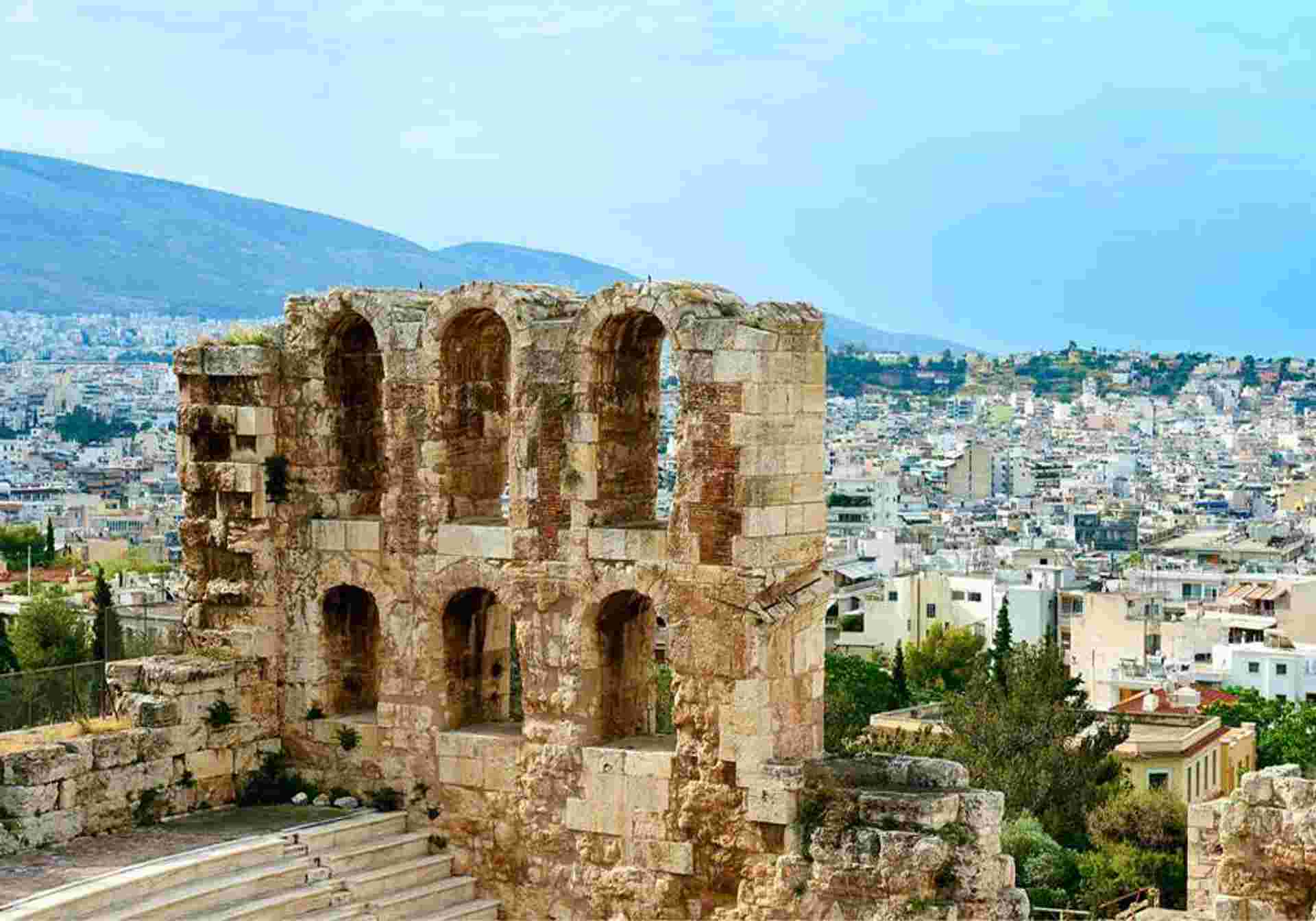 Jewels of Athens And Santorini