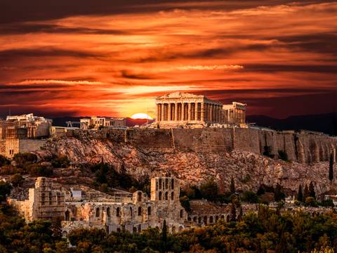 Jewels Of Greece And Aegean Islands - 8 Days - Fall Tours