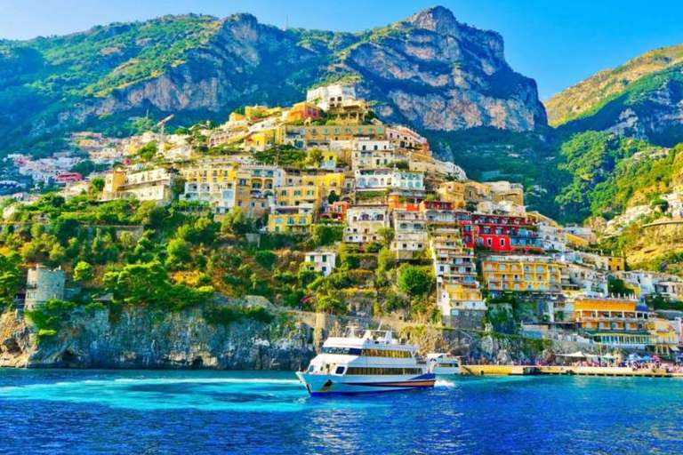 Jewels of the Amalfi Coast trip - alternative tour available