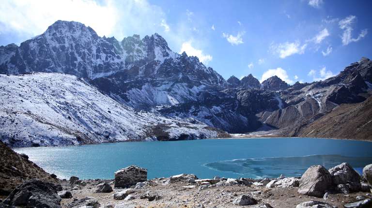 Jiri to Everest Base Camp Trek trip - alternative tour available