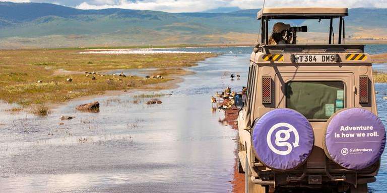 Johannesburg to East Africa Overland Safari & Participation Camping trip - alternative tour available