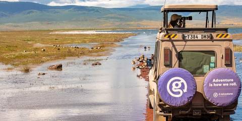 Johannesburg To East Africa Overland Safari & Participation Camping - February 2027