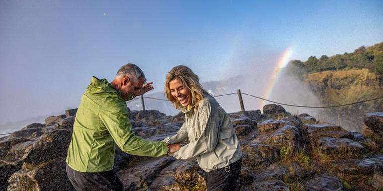 Johannesburg to Victoria Falls Overland Safari & Participation Camping trip - alternative tour available