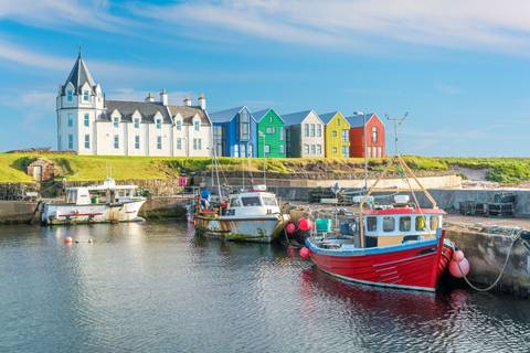 John O’groats, Dunrobin Castle & The North Coast 500 - Fall Tours