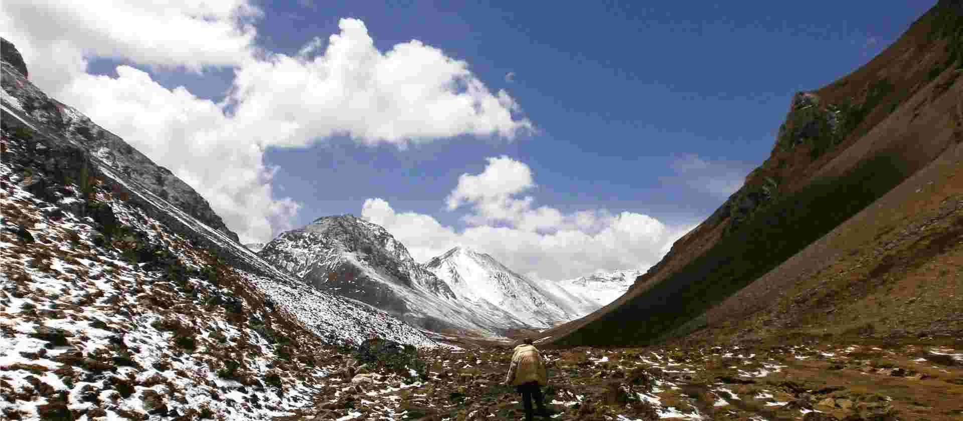 Jomolhari Base Camp Trek