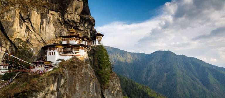 Jomolhari Base Camp Trek - 12 days