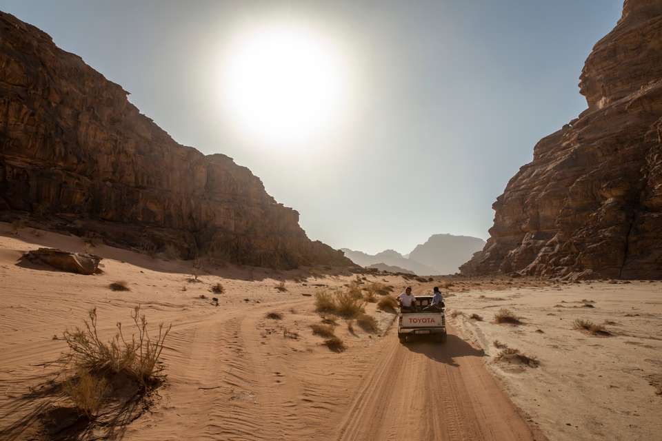 Jordan and Egypt: Ancient Ruins, Desert Dunes & Iconic Wonders - G Adventures - Jordan