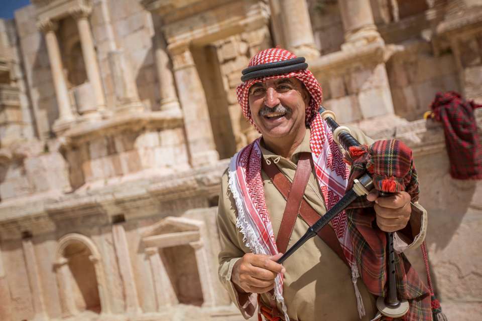 Jordan and Egypt: Ancient Ruins, Desert Dunes & Iconic Wonders - G Adventures - Jordan