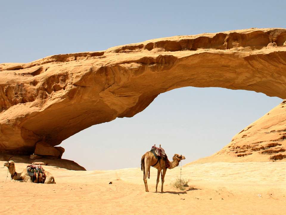 Jordan and Egypt: Ancient Ruins, Desert Dunes & Iconic Wonders - G Adventures - Jordan