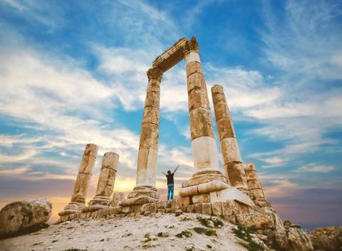 Africa Group Tours: Jordan & Lebanon Express