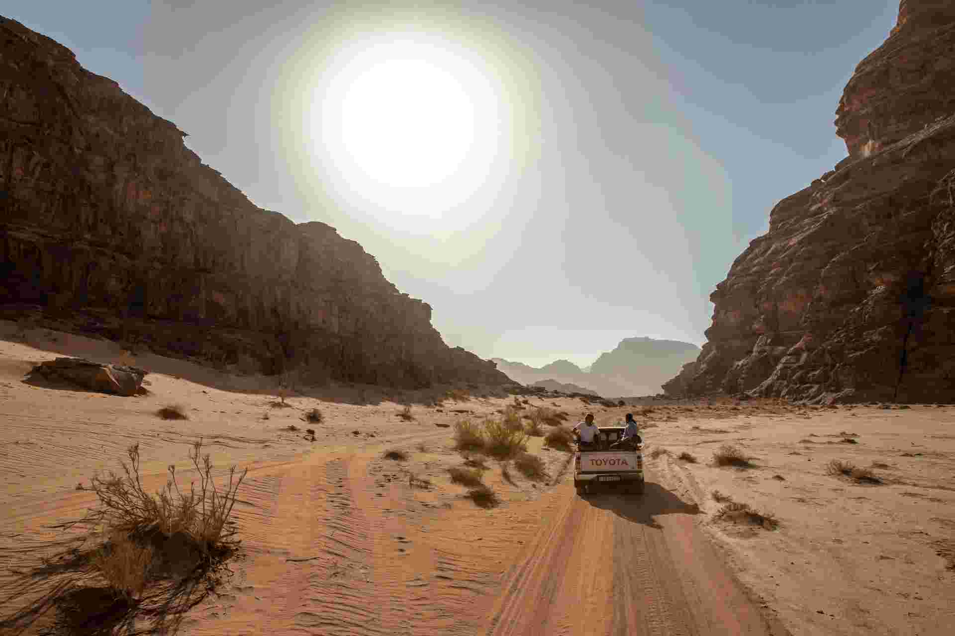 Jordan Cycling Adventure