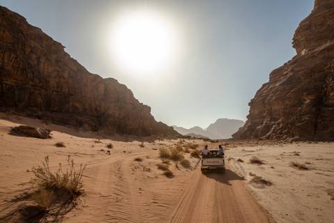 Group Tours: Jordan Cycling Adventure
