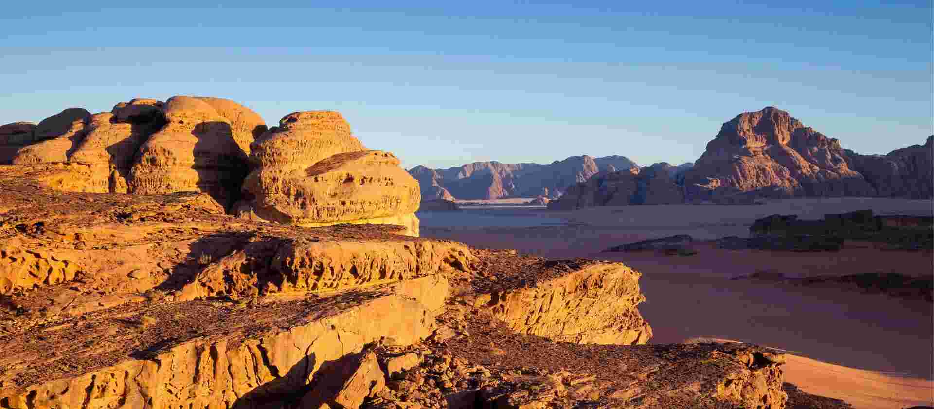 Jordan Dana Trek to Petra and Wadi Rum