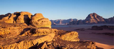 Jordan Dana Trek To Petra And Wadi Rum - Spring Tours
