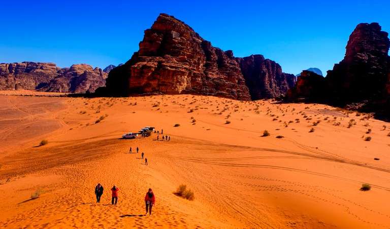 Jordan Explorer Tour: Jordan Group Discovery 9D/8N