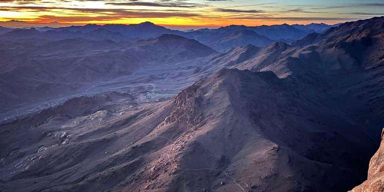 Jordan to Egypt: The Sinai Peninsula & The Shimmering Red Sea trip - alternative tour available