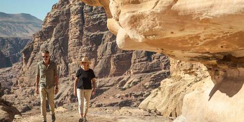 Asia Art And Architecture Tour: Jordan Uncovered