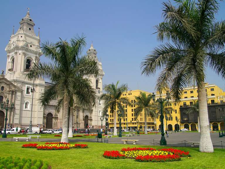 Journey Across South America - 19 Days trip - alternative tour available