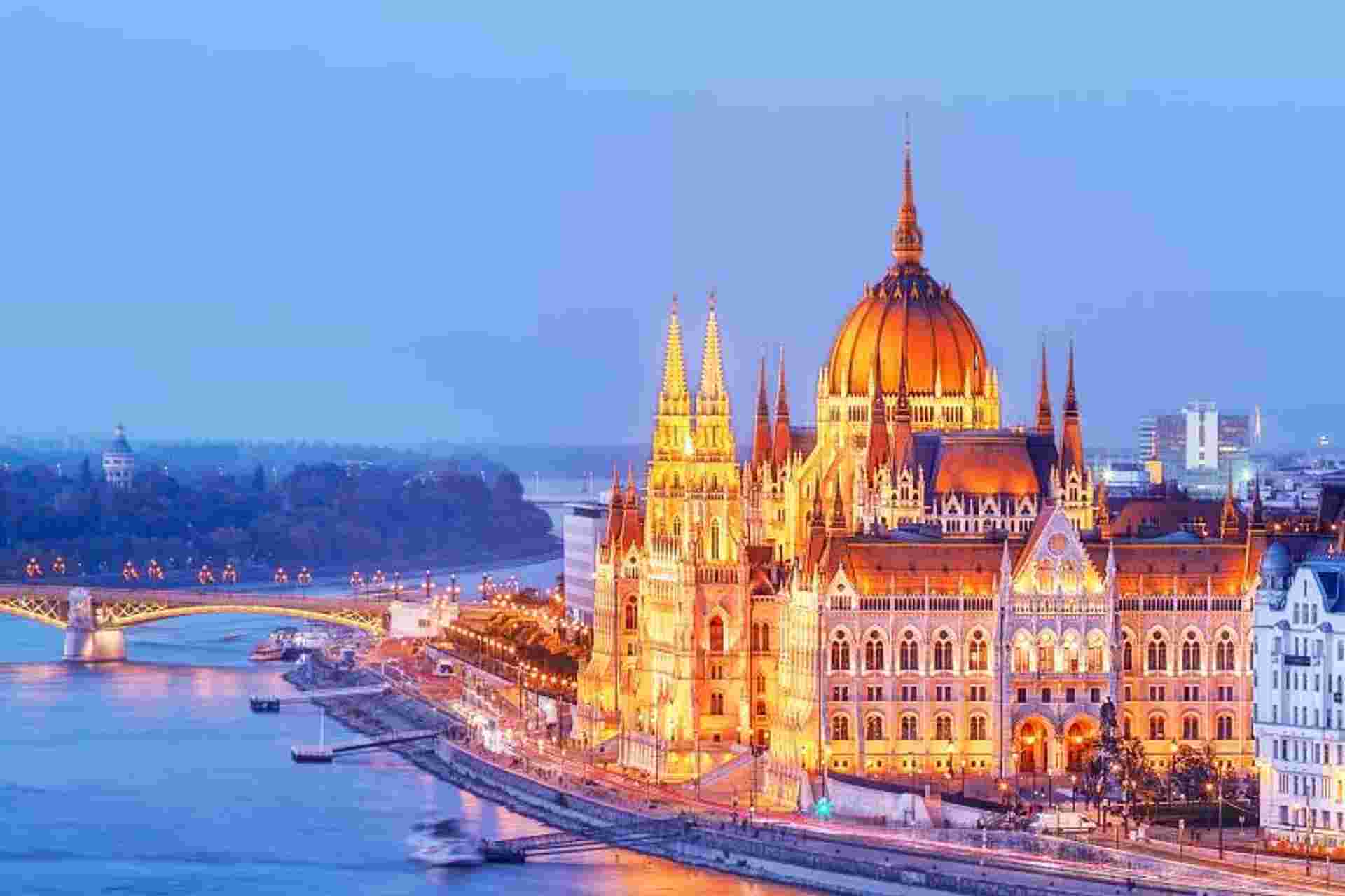 Journey to Prague, Vienna & Budapest