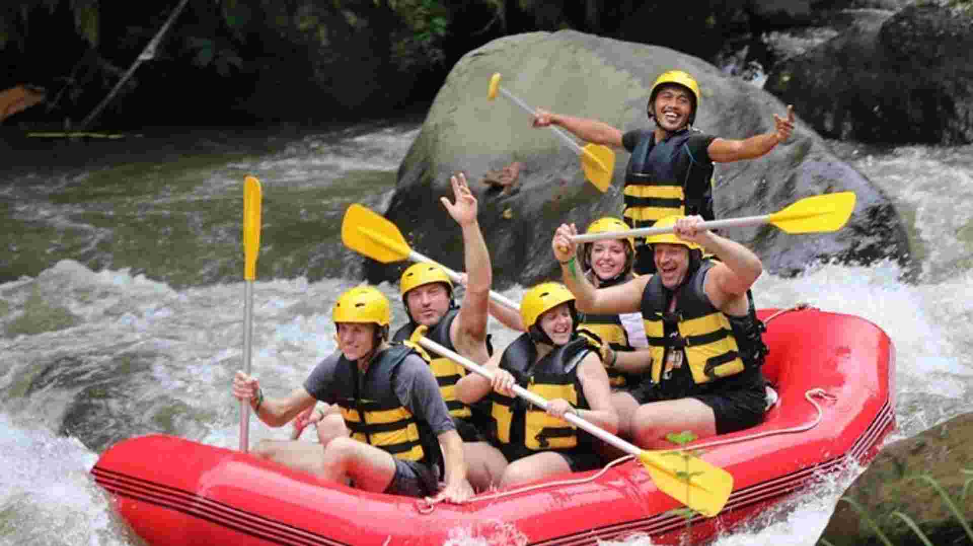 White Water Rafting And Ubud Tours 