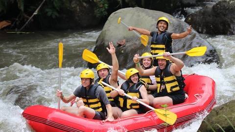 White Water Rafting And Ubud Tours - 8 Hours