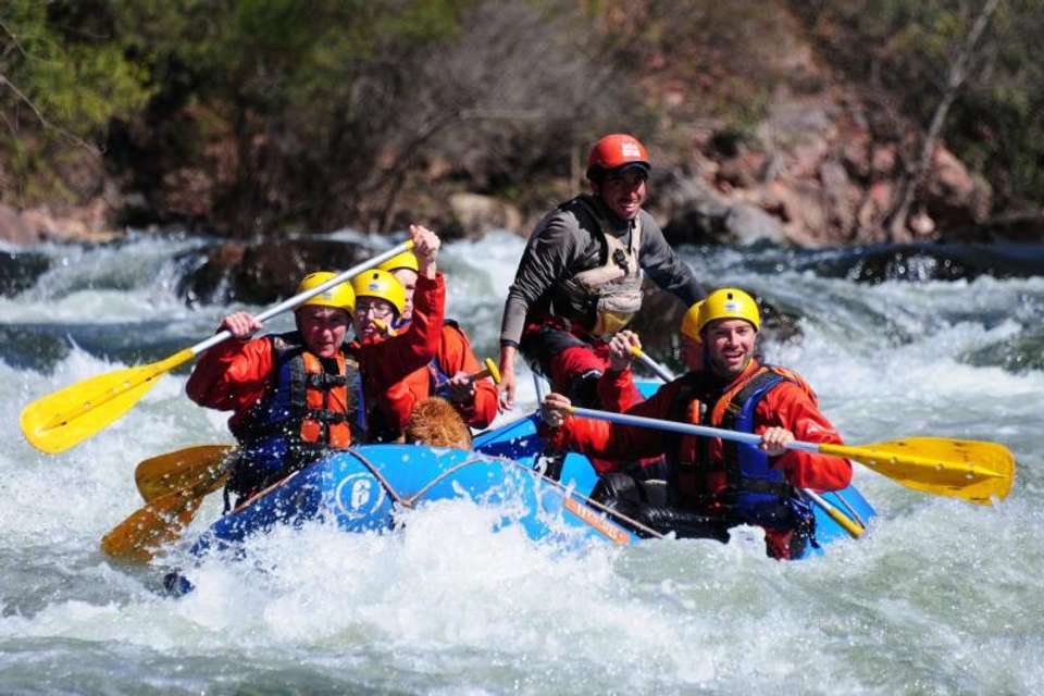 Juramento River Rafting from Salta - Tangol Tours - Argentina - Image 1