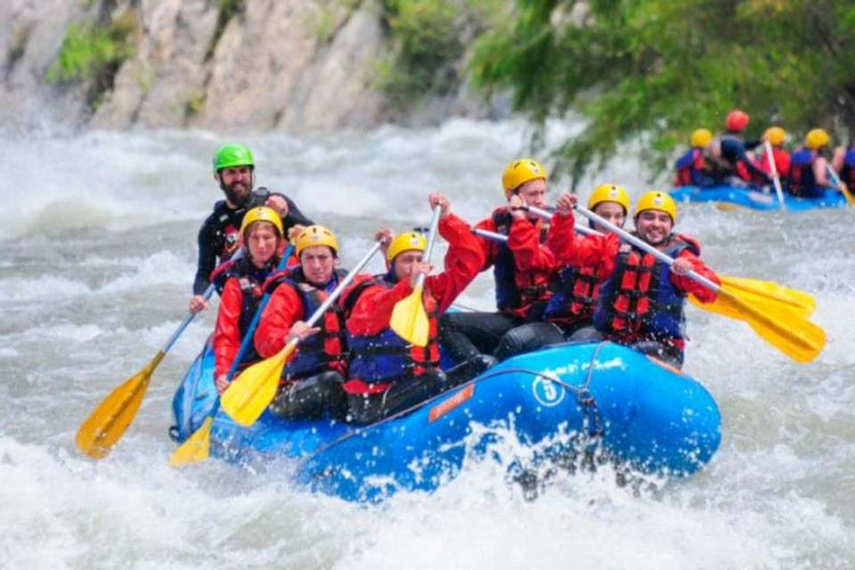Juramento River Rafting from Salta - Tangol Tours - Argentina - Image 3