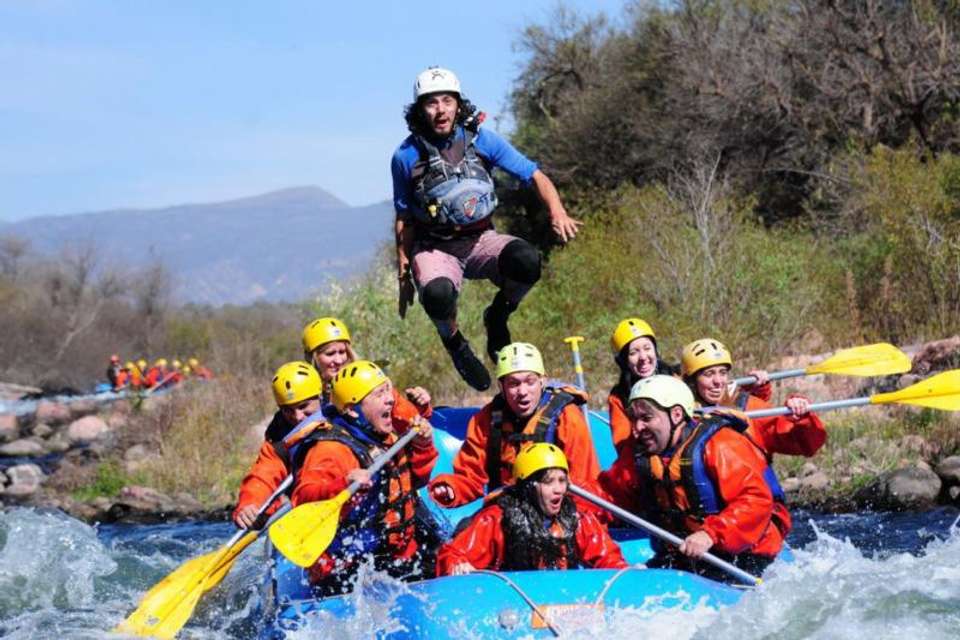 Juramento River Rafting from Salta - Tangol Tours - Argentina - Image 6