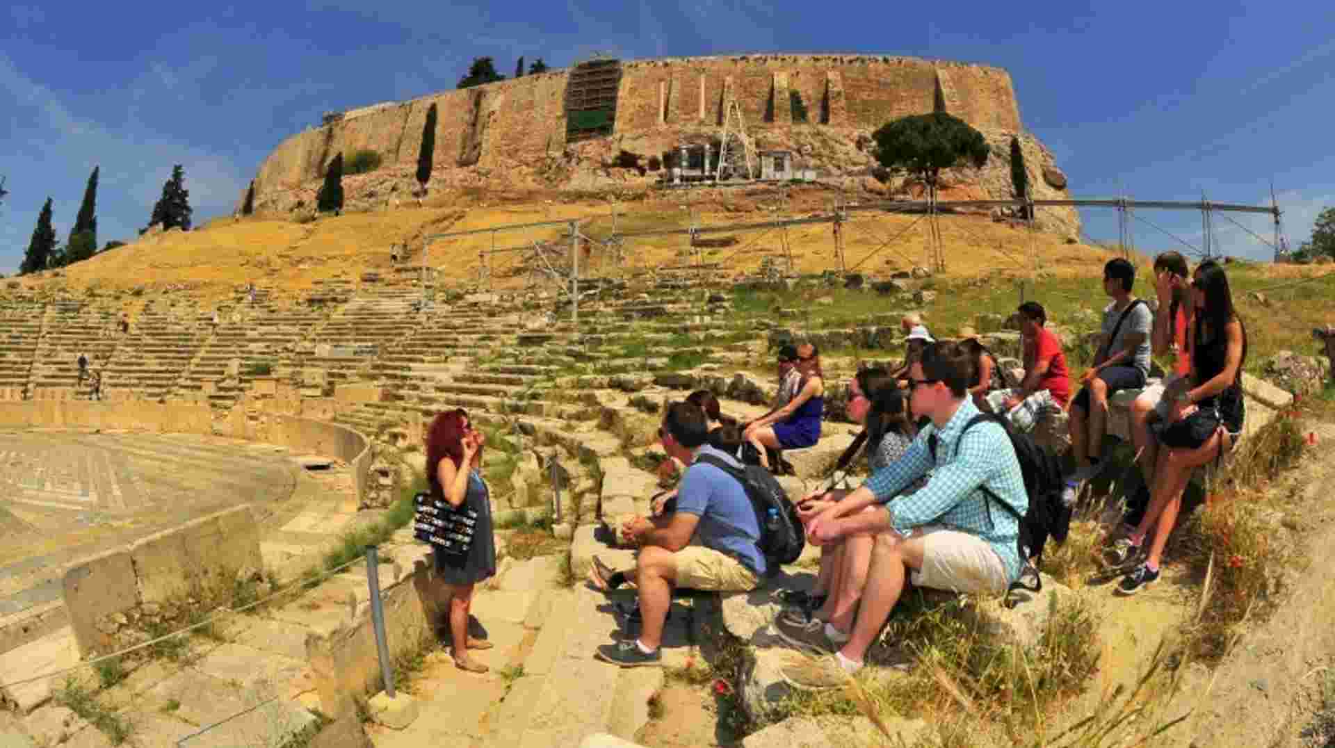 Just the Acropolis & Acropolis Museum Tour
