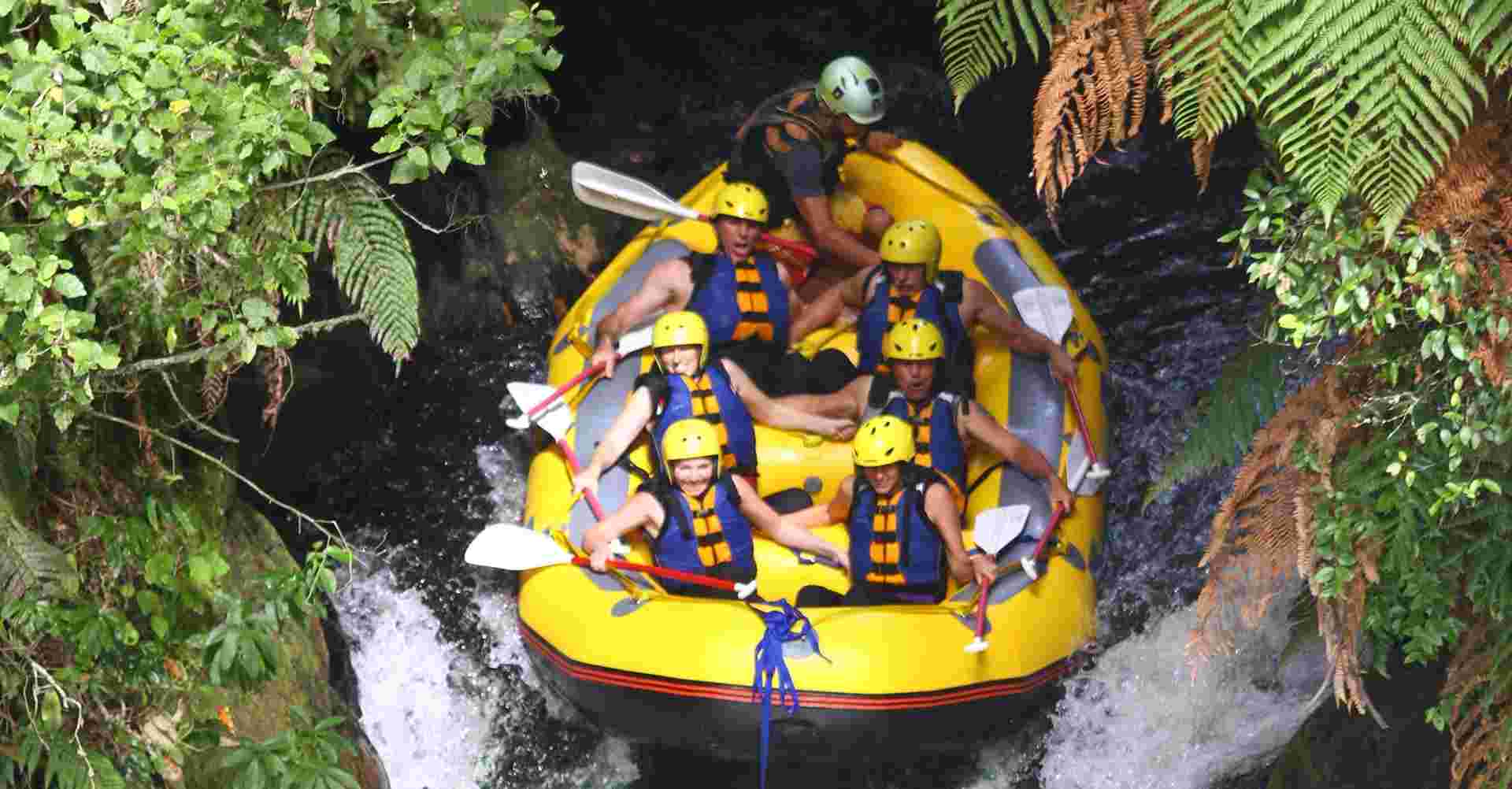 Kaituna rafting