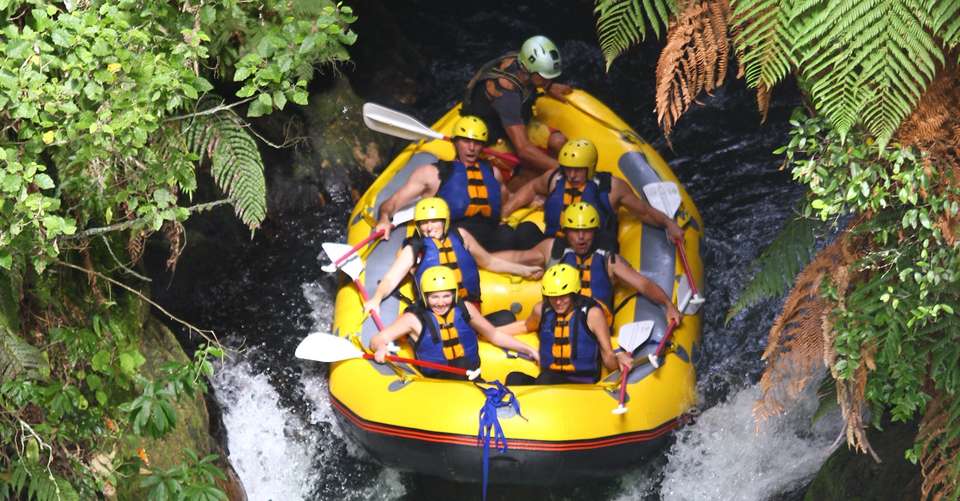 Kaituna rafting - Rotorua Rafting - New Zealand - Image 1