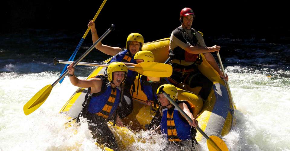 Kaituna rafting - Rotorua Rafting - New Zealand - Image 2