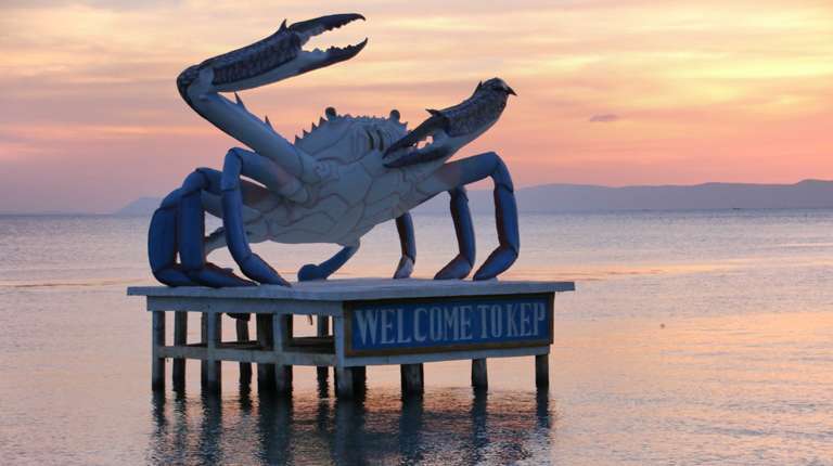 Kampot and Kep from Sihanoukville: 1-day