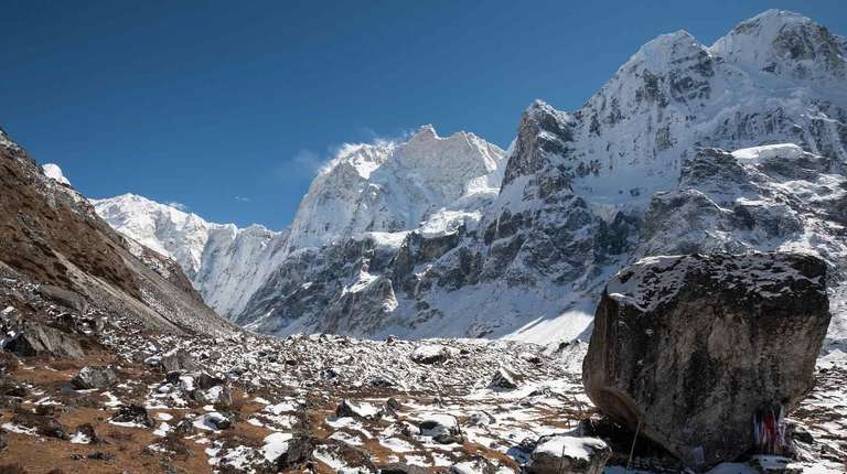 Kanchenjunga Base Camp Trek trip - alternative tour available