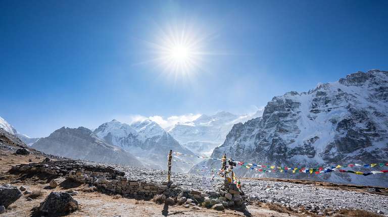 Kanchenjunga Base Camp Trek trip - alternative tour available