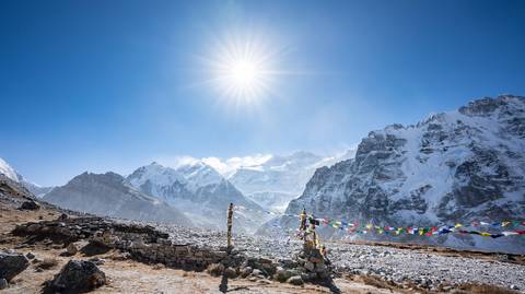 Kanchenjunga Base Camp Trek - Winter Tours