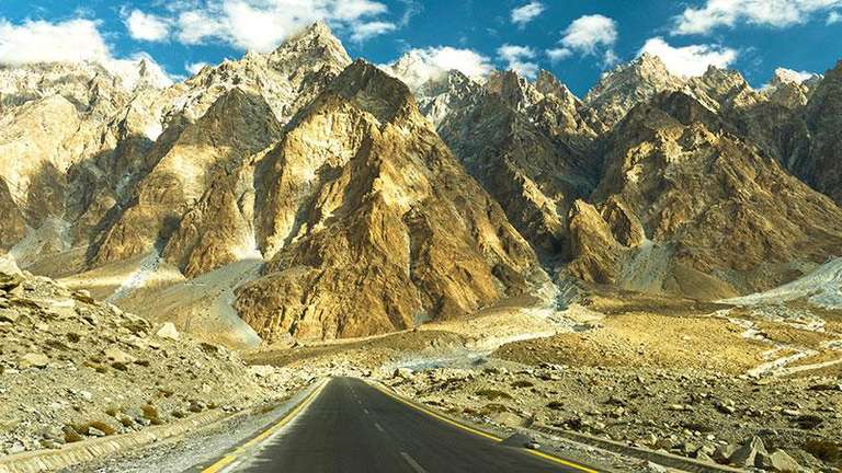 Karakorum Highlights trip - alternative tour available