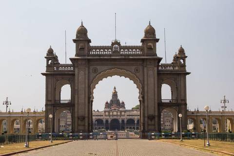 Karnataka With Exotic Goa Extension, French-speaking Guide, Private Tour - July 2026