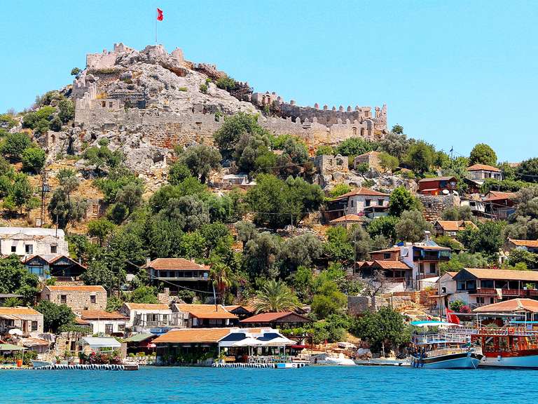 Kas & Kekova Cruise - 4 days trip - alternative tour available
