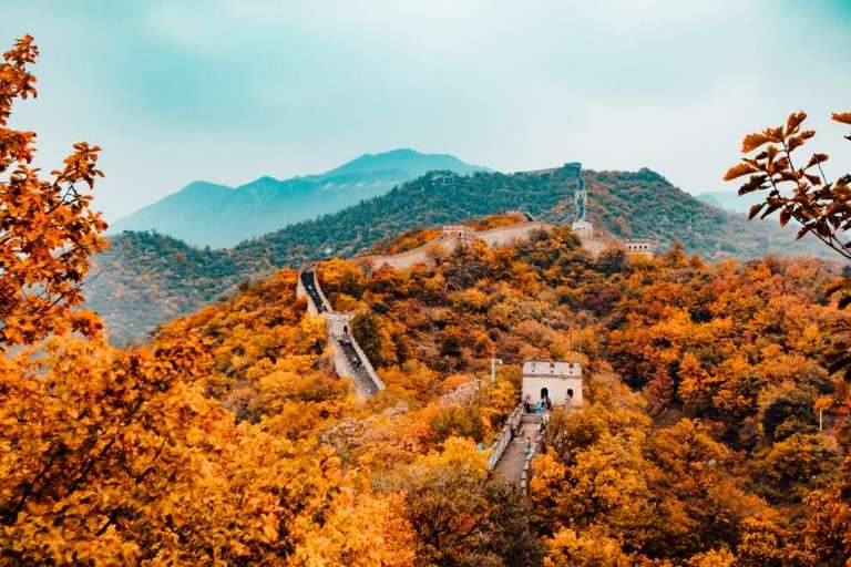 Kashgar To Beijing (23 Days)